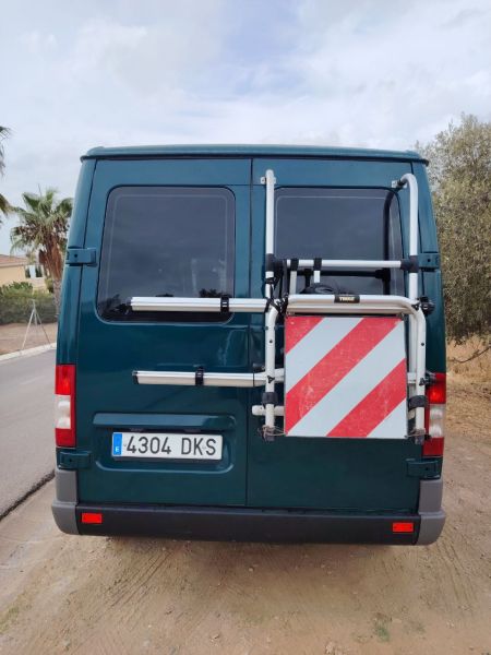 En venta Mercedes-Benz 208 cdi Verde 2005 Málaga foto 4
