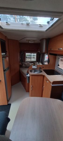 En venta Chausson Welcom 74 Blanco 2006 Barcelona foto 2