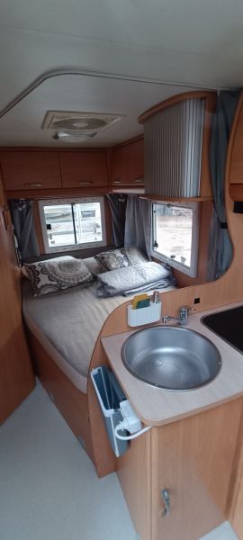 En venta Chausson Welcom 74 Blanco 2006 Barcelona foto 3