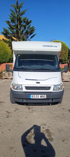 En venta Chausson Welcom 74 Blanco 2006 Barcelona foto 16