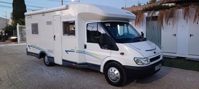 En venta Chausson Welcom 74 Blanco 2006 Barcelona foto 20