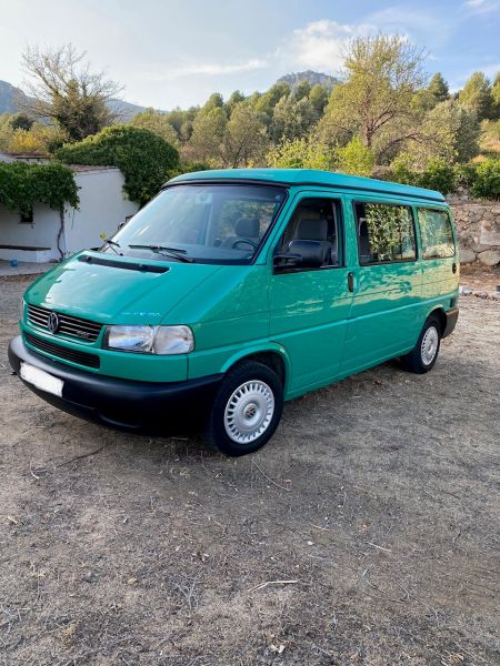 En venta Volkswagen California 2.5 TDI Verde 2000 Barcelona foto 2