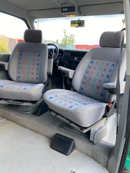 En venta Volkswagen California 2.5 TDI Verde 2000 Barcelona foto 7