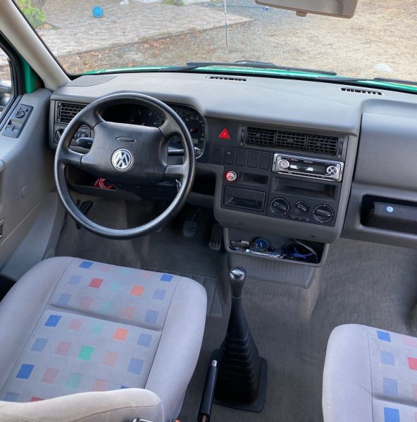 En venta Volkswagen California 2.5 TDI Verde 2000 Barcelona foto 10