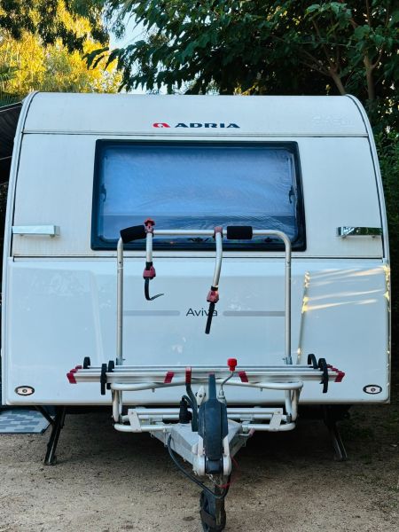 En venta Adria Aviva 495lx  Blanco 2018 Barcelona foto 2