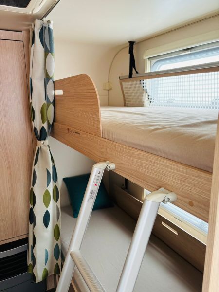 En venta Adria Aviva 495lx  Blanco 2018 Barcelona foto 4