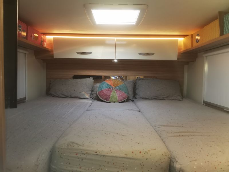 En venta Bürstner Lyseo time 728G  Blanco 2020 Sevilla foto 4
