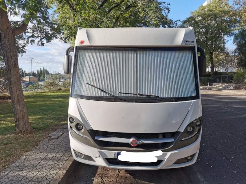 En venta Bürstner Lyseo time 728G  Blanco 2020 Sevilla foto 8
