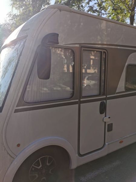En venta Bürstner Lyseo time 728G  Blanco 2020 Sevilla foto 9