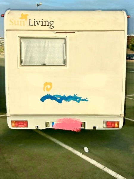 En venta Roller Team P250 Fiat Ducato Blanco 2005 Sevilla foto 1
