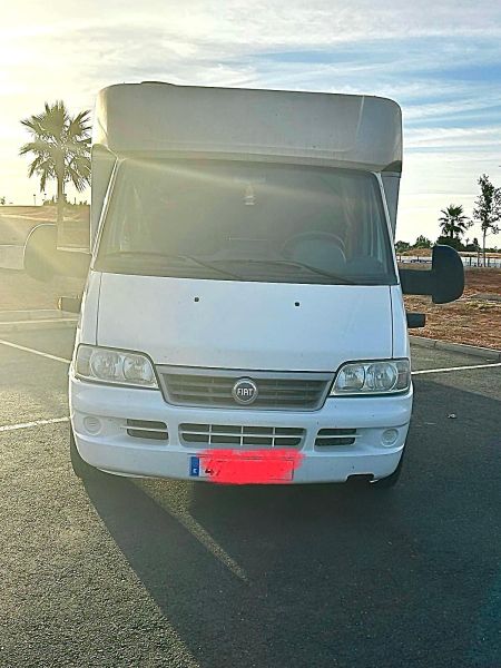 En venta Roller Team P250 Fiat Ducato Blanco 2005 Sevilla foto 2