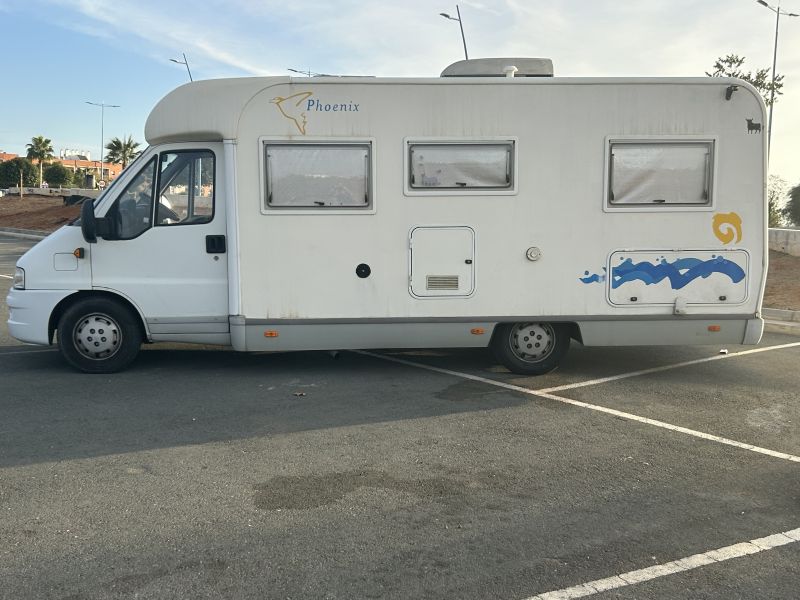 En venta Roller Team P250 Fiat Ducato Blanco 2005 Sevilla foto 3