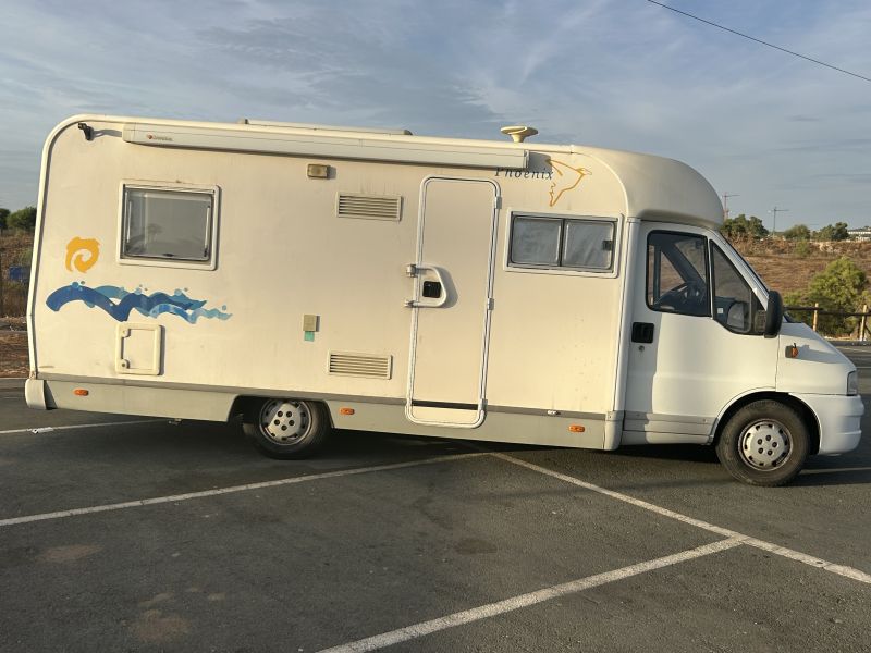 En venta Roller Team P250 Fiat Ducato Blanco 2005 Sevilla foto 4