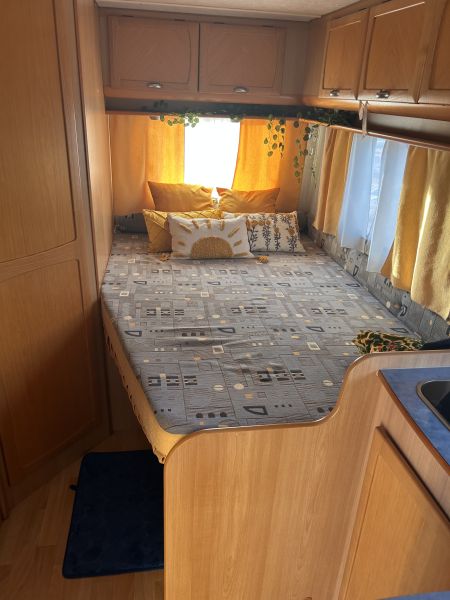 En venta Roller Team P250 Fiat Ducato Blanco 2005 Sevilla foto 5