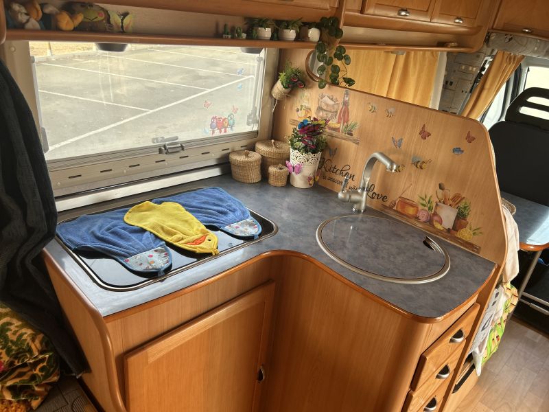 En venta Roller Team P250 Fiat Ducato Blanco 2005 Sevilla foto 12