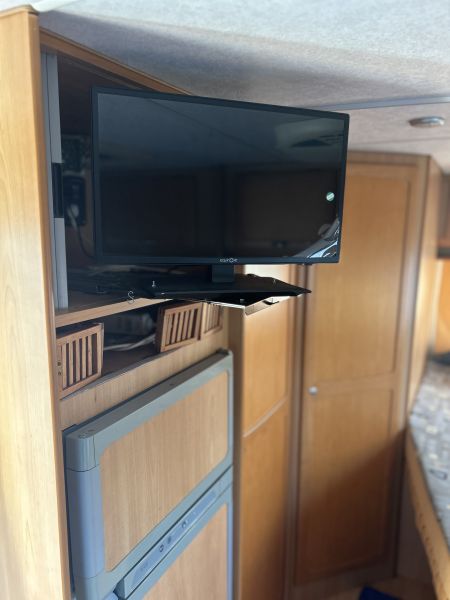 En venta Roller Team P250 Fiat Ducato Blanco 2005 Sevilla foto 15