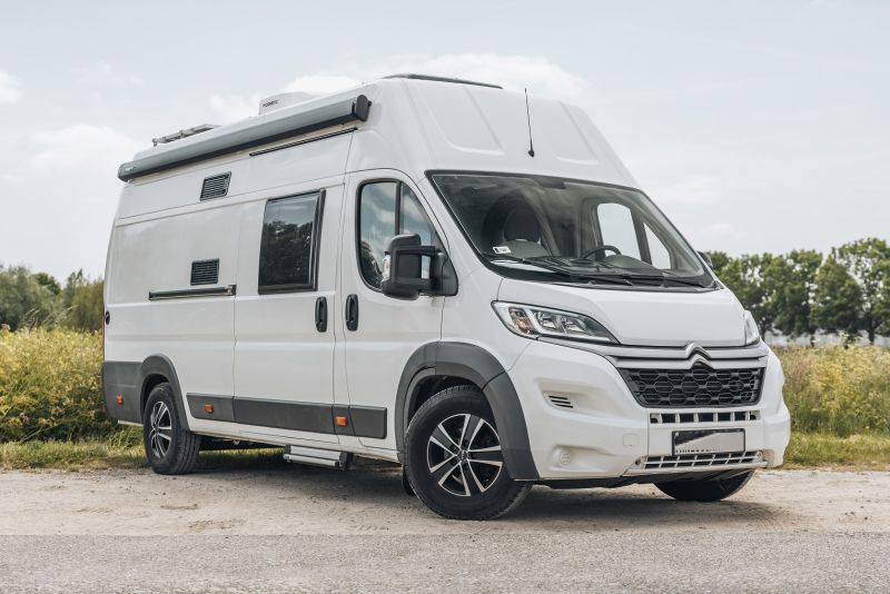 En venta Knaus Citroën Jumper Boxstar Freeway 640 Blanco 2016 Valencia foto 2