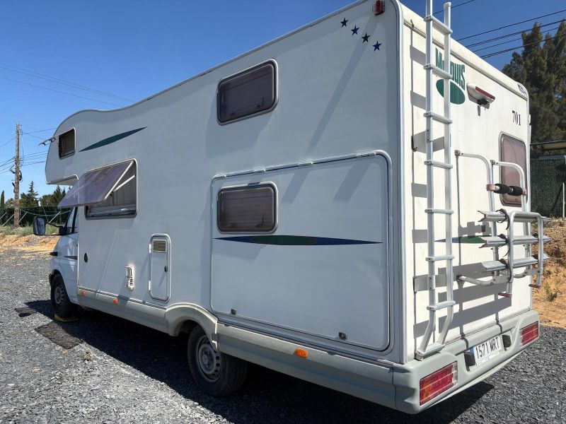 En venta Mercedes-Benz Sprinter Blanco 2002 Huelva foto 2