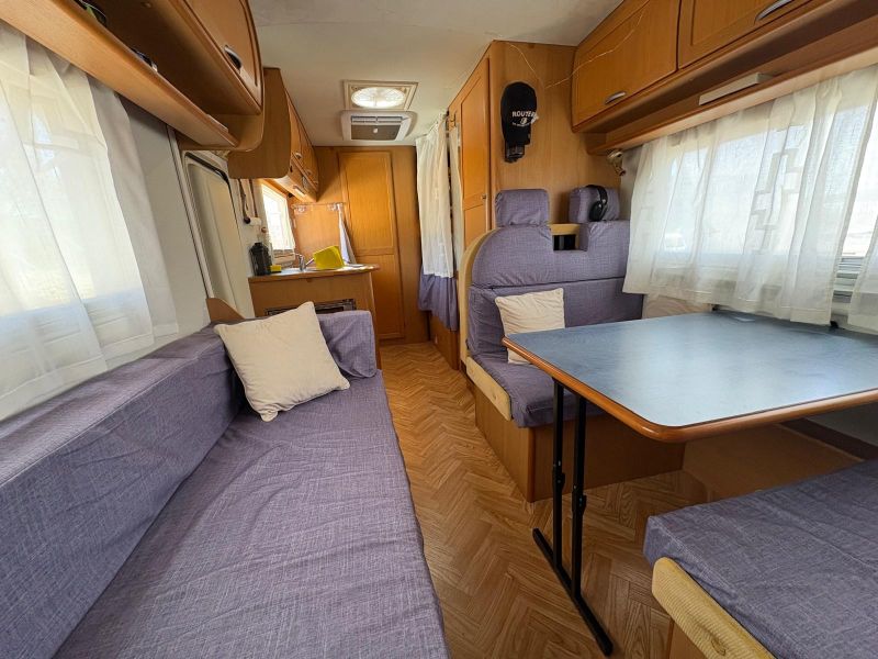 En venta Mercedes-Benz Sprinter Blanco 2002 Huelva foto 3