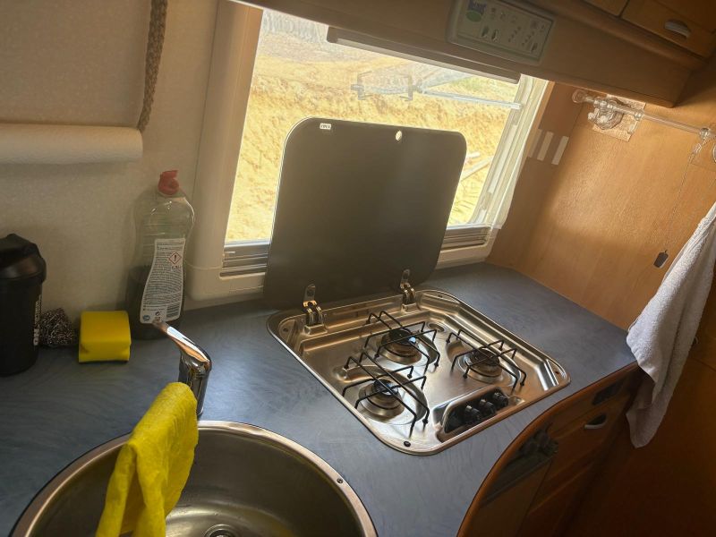 En venta Mercedes-Benz Sprinter Blanco 2002 Huelva foto 4