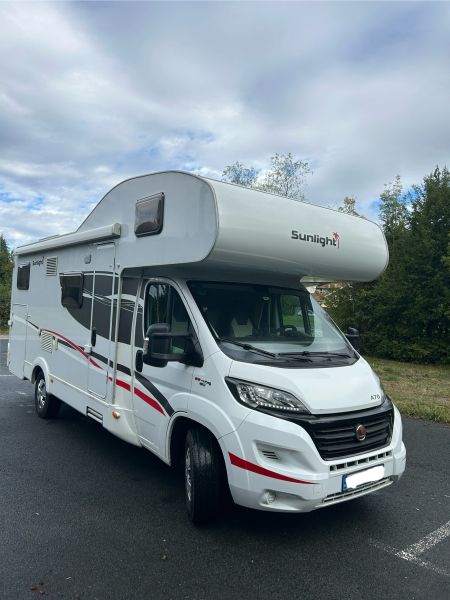 En venta Sunlight A70 Blanco 2016 Guipúzcoa foto 1