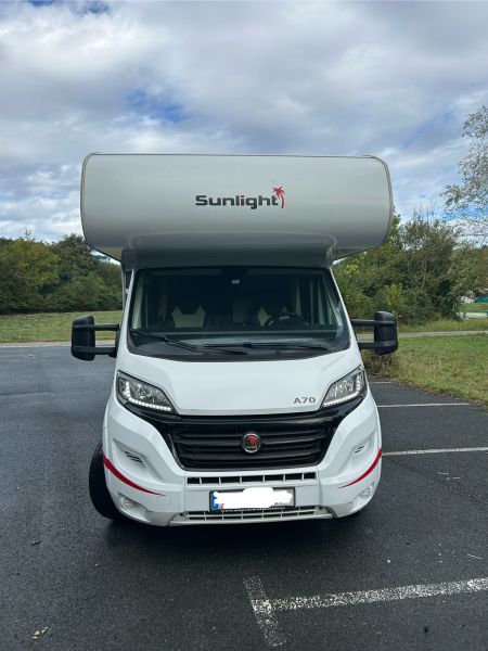 En venta Sunlight A70 Blanco 2016 Guipúzcoa foto 2