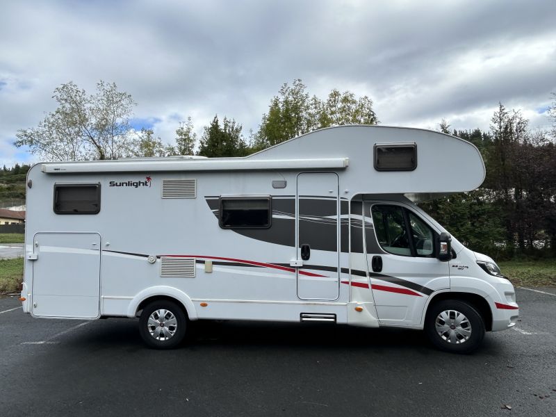 En venta Sunlight A70 Blanco 2016 Guipúzcoa foto 3