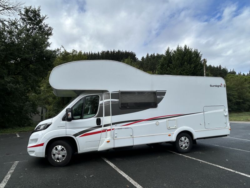En venta Sunlight A70 Blanco 2016 Guipúzcoa foto 5