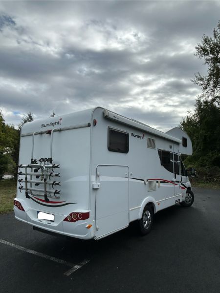 En venta Sunlight A70 Blanco 2016 Guipúzcoa foto 6