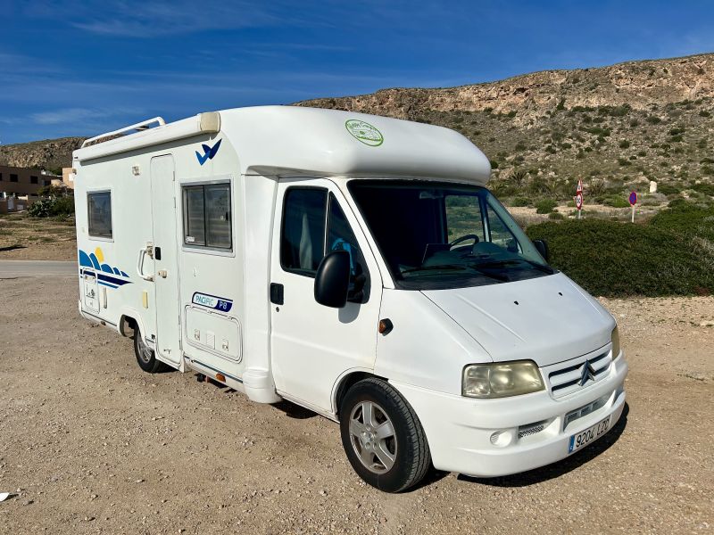 En venta Citroën Jumper 2.8 HDI 128CV Blanco 2002 Alicante foto 3