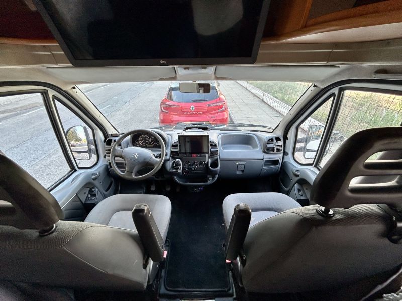 En venta Citroën Jumper 2.8 HDI 128CV Blanco 2002 Alicante foto 8