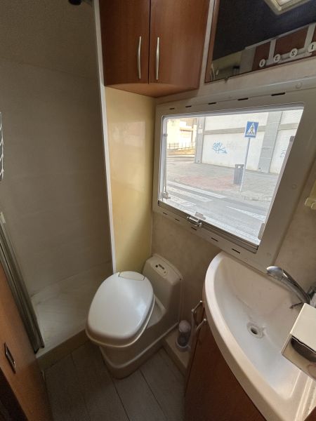 En venta Citroën Jumper 2.8 HDI 128CV Blanco 2002 Alicante foto 9