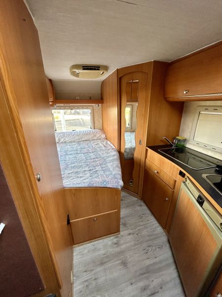 En venta Citroën Jumper 2.8 HDI 128CV Blanco 2002 Alicante foto 10