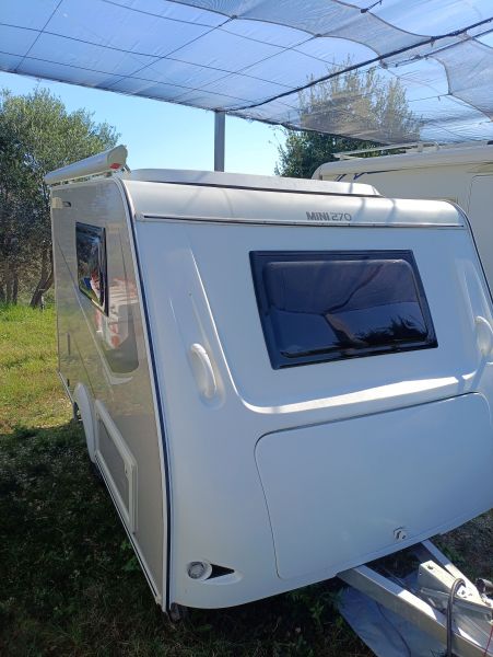 En venta Trigano Mini Silver 270 Freestyle.  Blanco 2022 Girona foto 3
