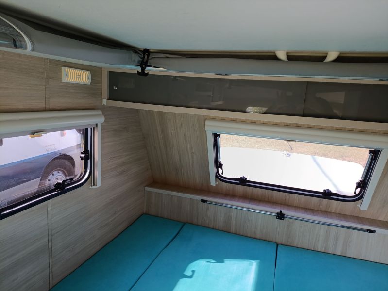 En venta Trigano Mini Silver 270 Freestyle.  Blanco 2022 Girona foto 8