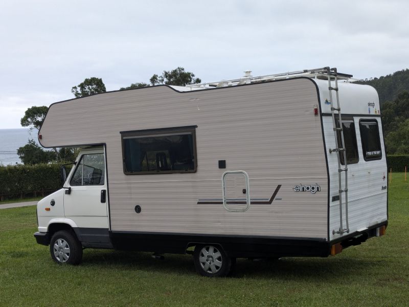 En venta Elnagh Ducato Blanco 1987 Asturias foto 1