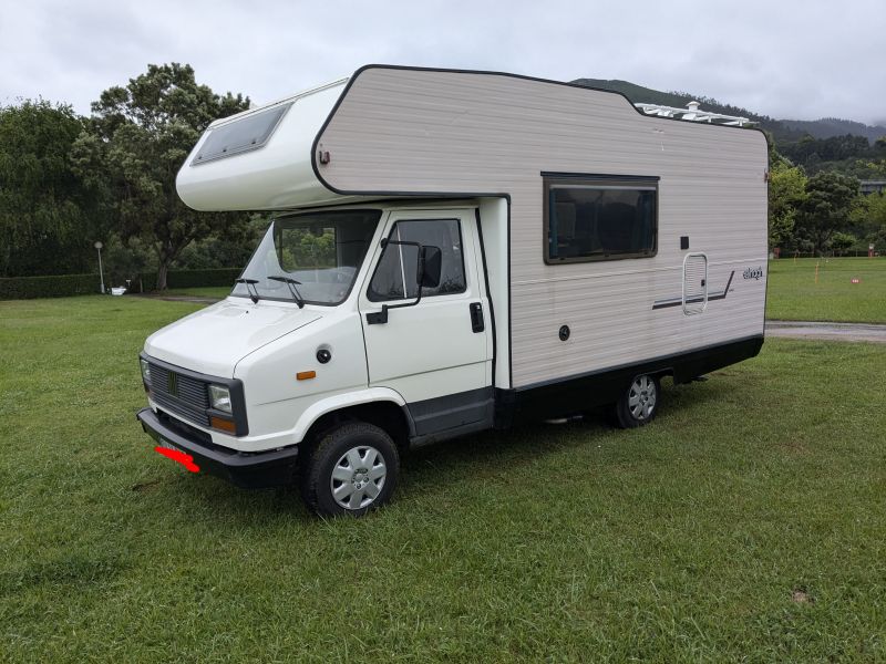 En venta Elnagh Ducato Blanco 1987 Asturias foto 2