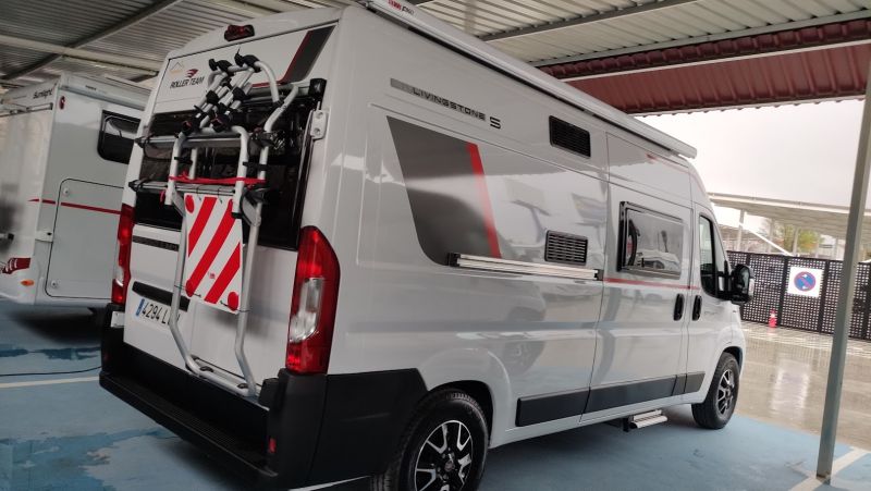 En venta Roller Team Livingstone Sport5 Blanco 2022 Madrid foto 3