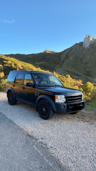En venta Westfalia Land Rover Discovery 3 Camper 4x4 Negro 2007 León foto 2