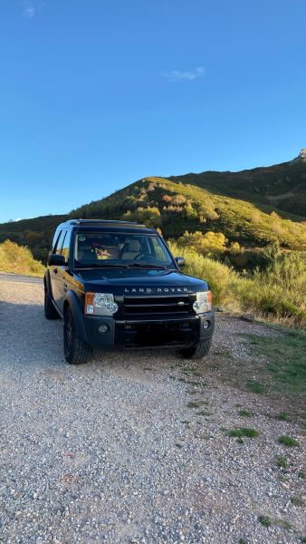 En venta Westfalia Land Rover Discovery 3 Camper 4x4 Negro 2007 León foto 3
