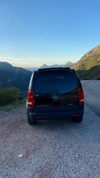 En venta Westfalia Land Rover Discovery 3 Camper 4x4 Negro 2007 León foto 4