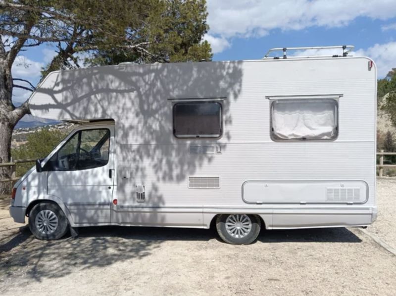 En venta Ford Transit Gris 1991 Alicante foto 1