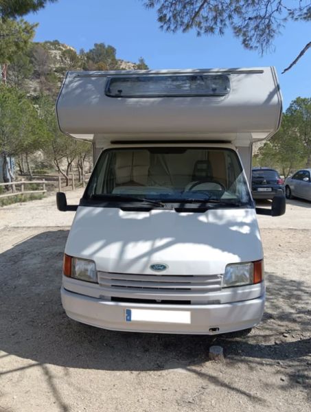 En venta Ford Transit Gris 1991 Alicante foto 4
