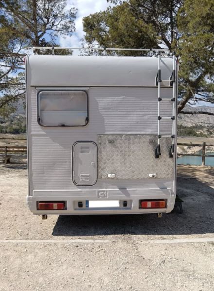 En venta Ford Transit Gris 1991 Alicante foto 7