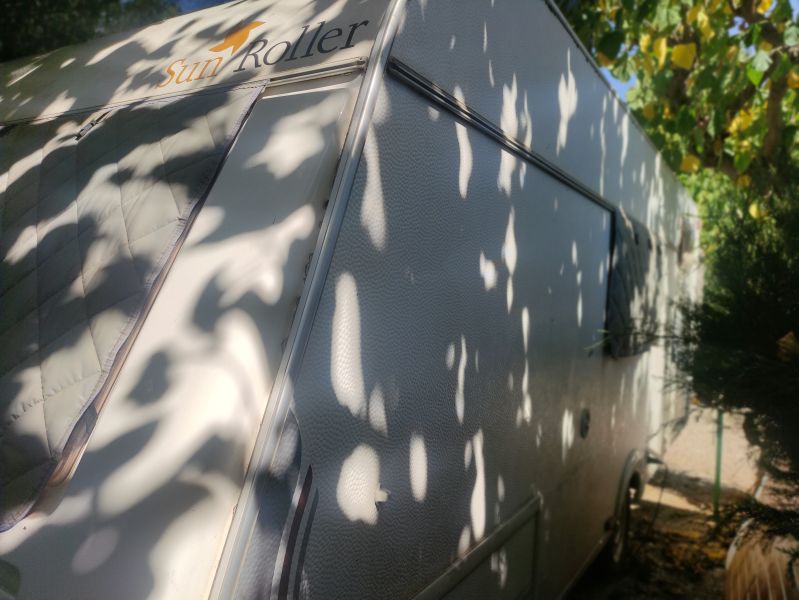 En venta Sunroller Adagio 495 luxe Blanco 2006 Castellón foto 5