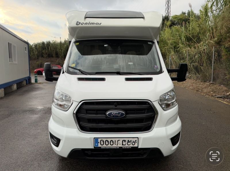 En venta Benimar Tessoro 496 Blanco 2020 Barcelona foto 2