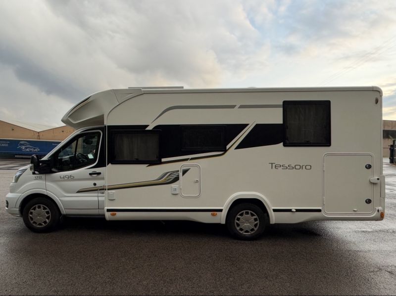 En venta Benimar Tessoro 496 Blanco 2020 Barcelona foto 3