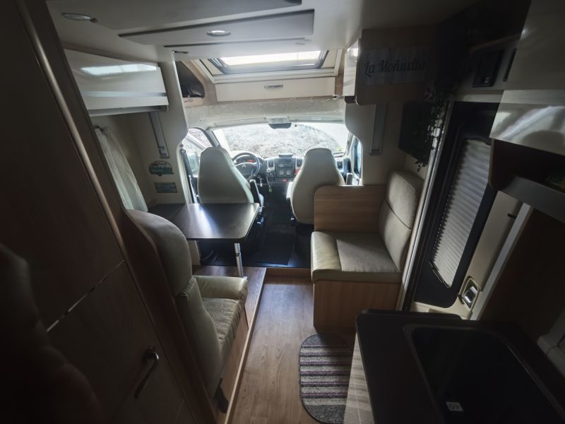 En venta Giotti LineGlobecar Siena 385 Blanco 2021 Madrid foto 4