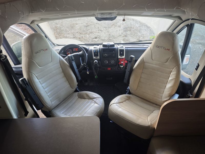 En venta Giotti LineGlobecar Siena 385 Blanco 2021 Madrid foto 6