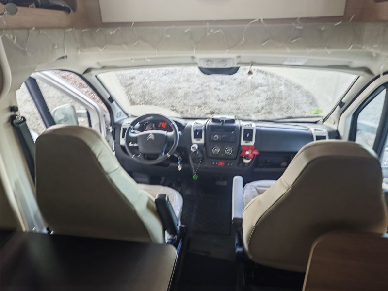 En venta Giotti LineGlobecar Siena 385 Blanco 2021 Madrid foto 7